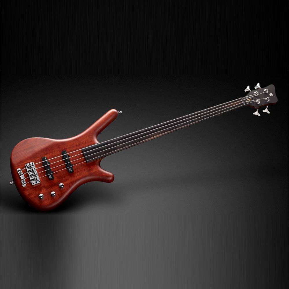 Warwick Teambuilt Pro Series Corvette Bubinga Passive Pickups and Electronics 四弦電貝斯