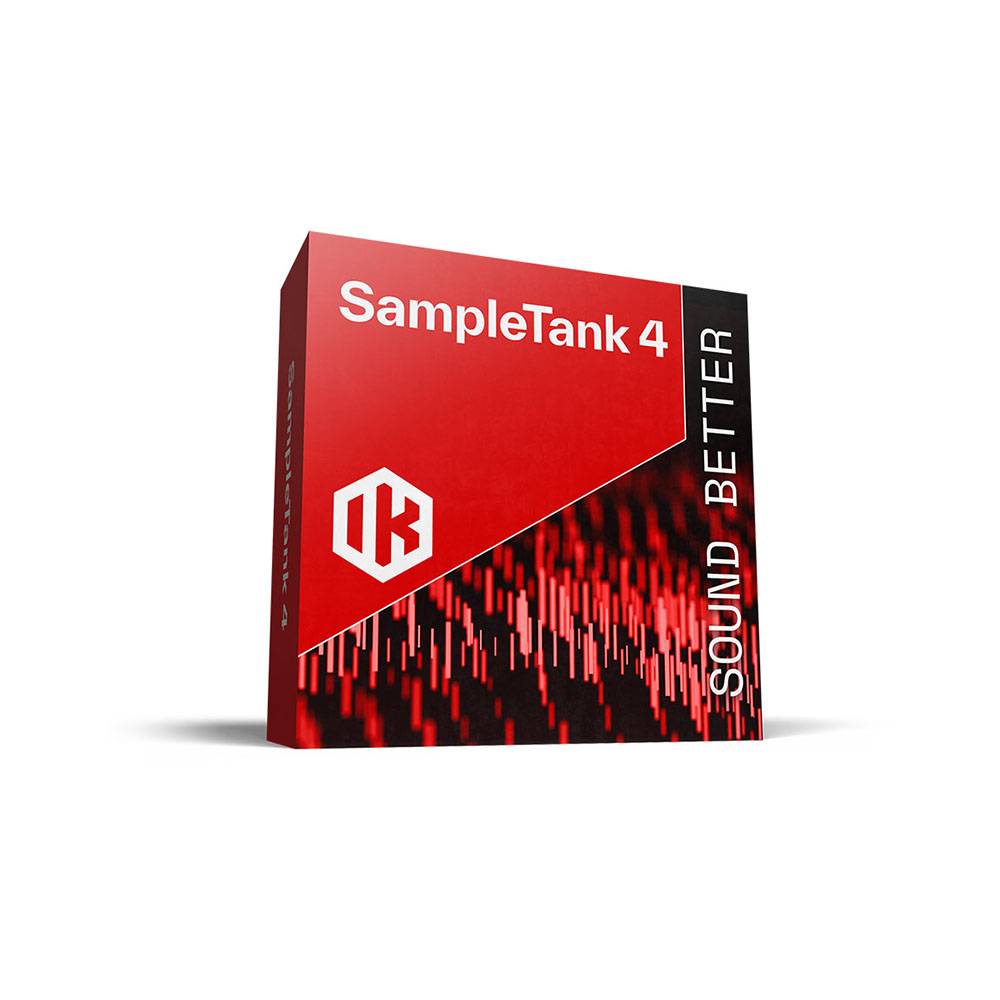 IK Multimedia SampleTank 4 虛擬音色軟體