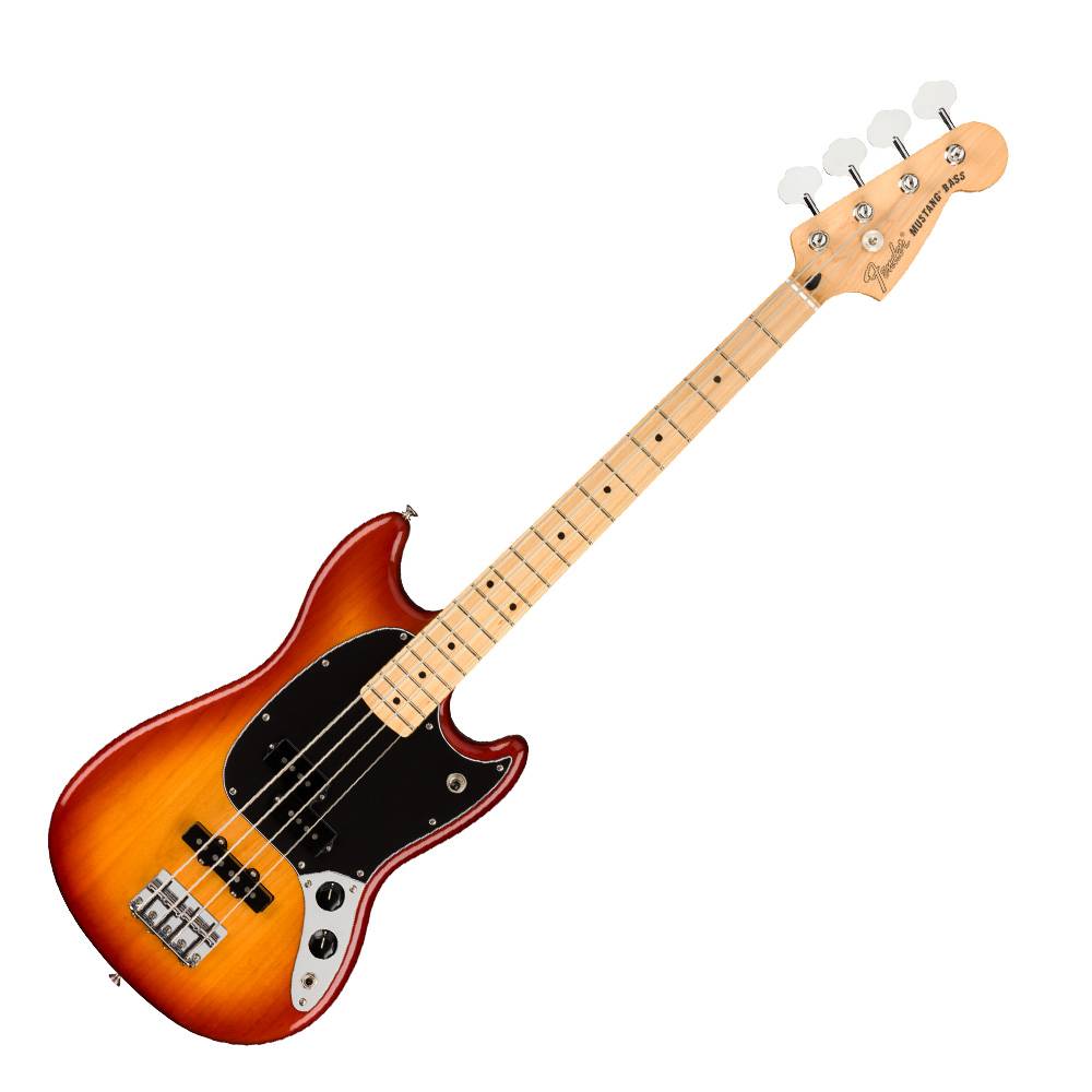 Fender Player Mustang Bass PJ Maple 電貝斯