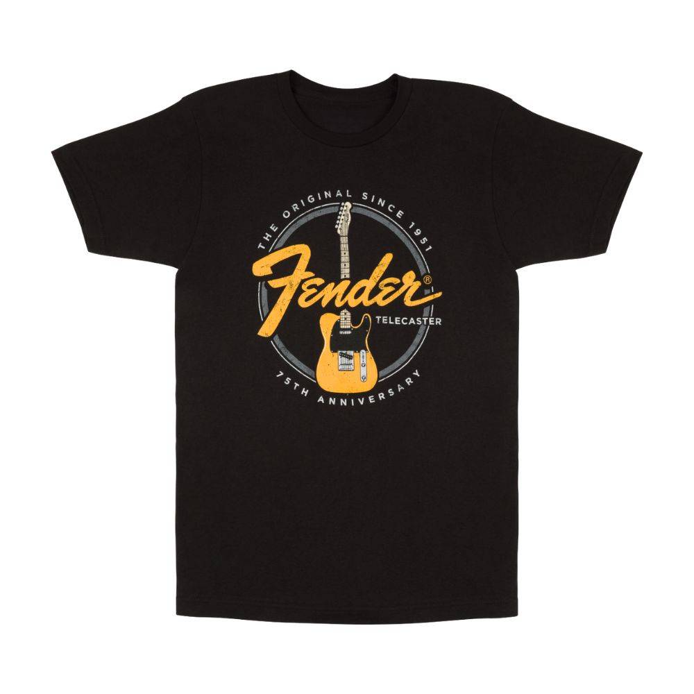 Fender Telecaster 75th Tele T恤