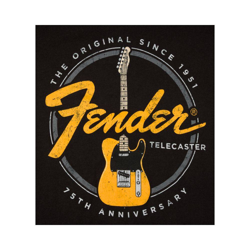 Fender Telecaster 75th Tele T恤 Fender Telecaster 75th Tele T恤