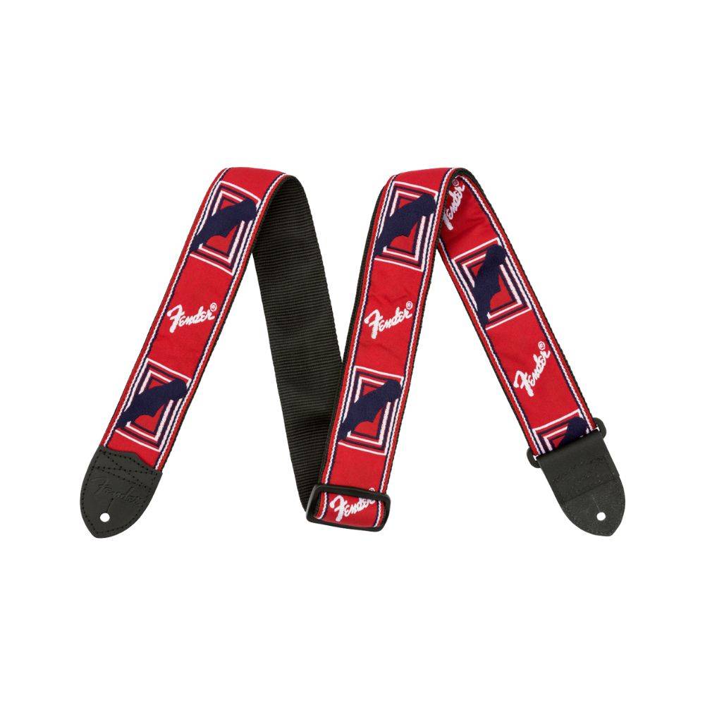 Fender Monogrammed Straps 背帶