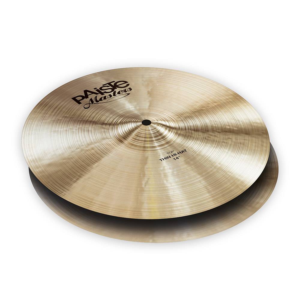 PAiSTe Masters Thin Hi-Hat 銅鈸 (14 PAiSTe Masters Thin Hi-Hat 銅鈸 (14