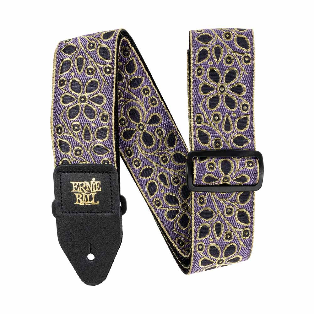 Ernie Ball Classic Jacquard Strap - Jasmine and Juice 5629 背帶