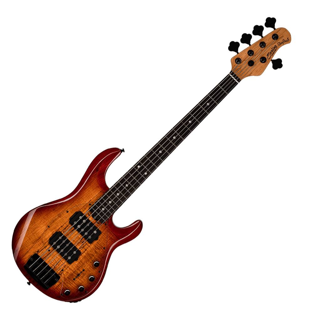 Sterling StingRay 5 RAY35HH Maple Top 五弦電貝斯 Sterling StingRay 5 RAY35HH Maple Top 五弦電貝斯