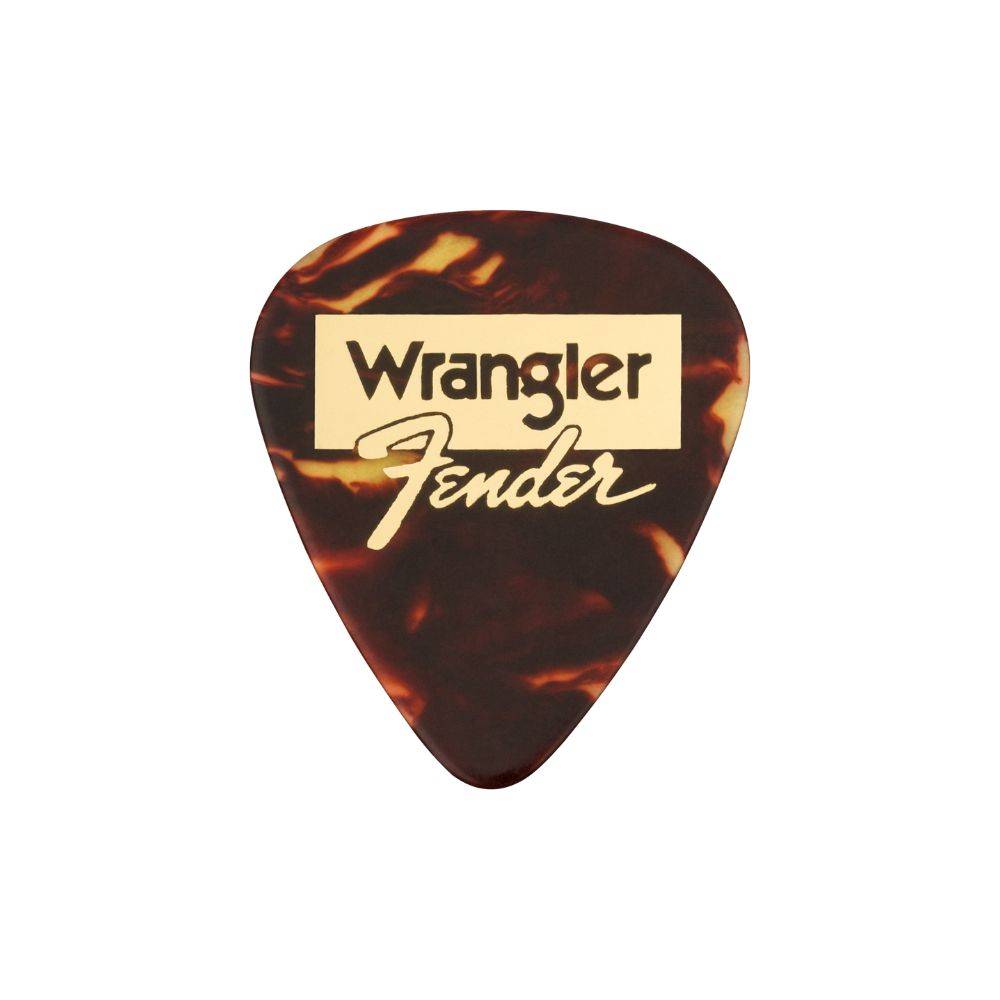 Fender x Wrangler Celluloid 匹克