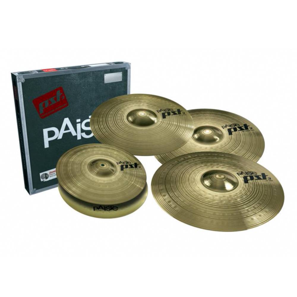 PAiSTe PST 3 Universal Set 四件銅鈸套組 (14 PAiSTe PST 3 Universal Set 四件銅鈸套組 (14