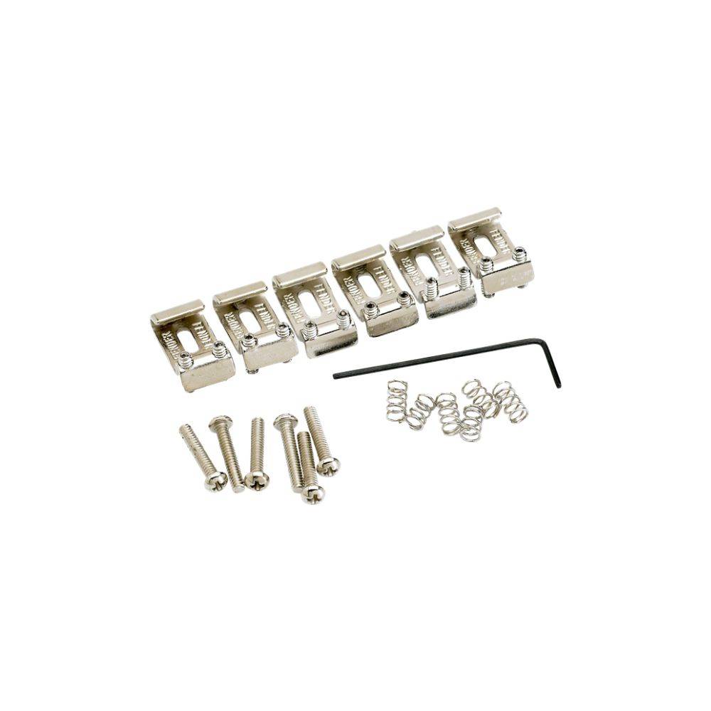 Fender American Vintage Stratocaster Bridge Saddles (6) 下弦枕
