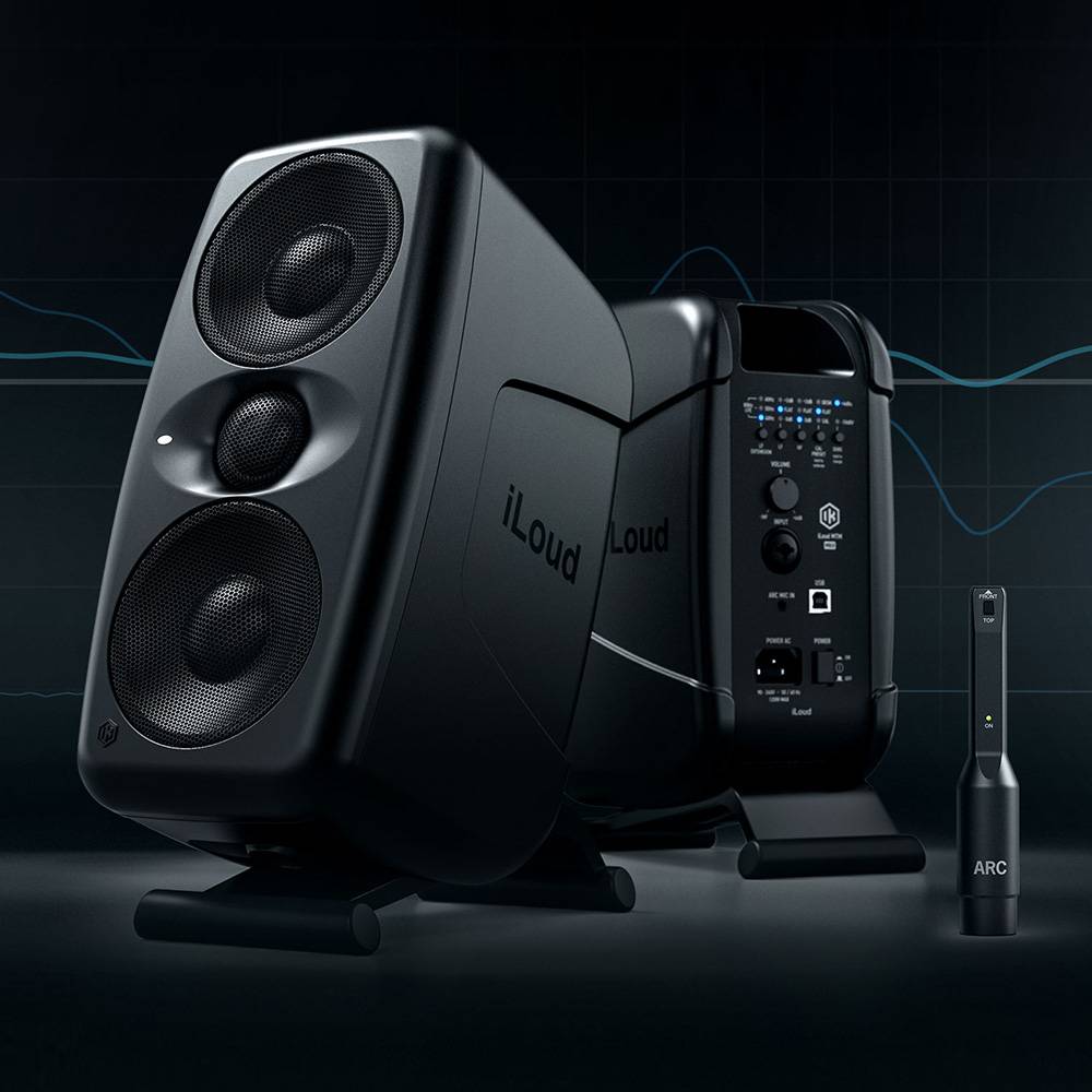 IK Multimedia iLoud MTM MKII Pair 主動式監聽喇叭一對 (共2色) IK Multimedia iLoud MTM MKII Pair 主動式監聽喇叭一對 (共2色)