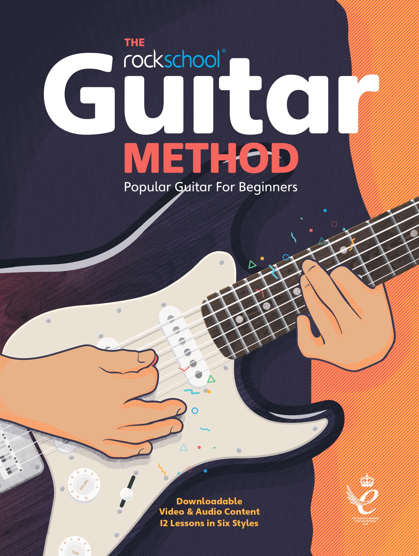 ROCKSCHOOL GUITAR METHOD 電吉他檢定書 RSK200134