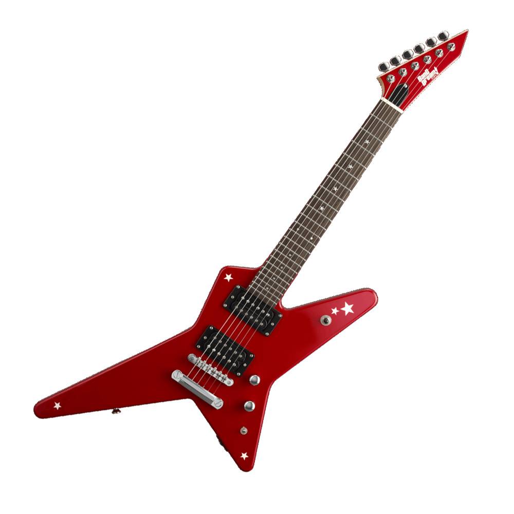 BanG Dream Poppin'Party RANDOM STAR Kasumi Mini 電吉他