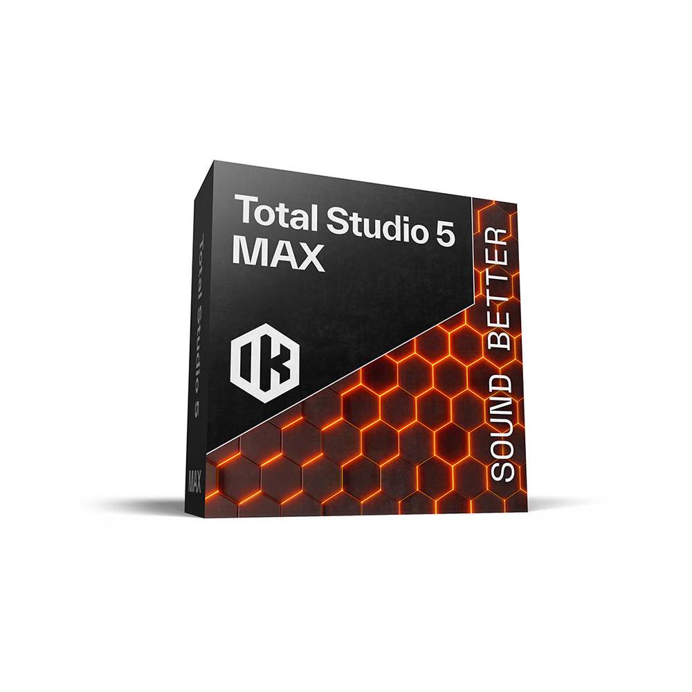 IK Multimedia Total Studio 5 MAX 虛擬音色軟體