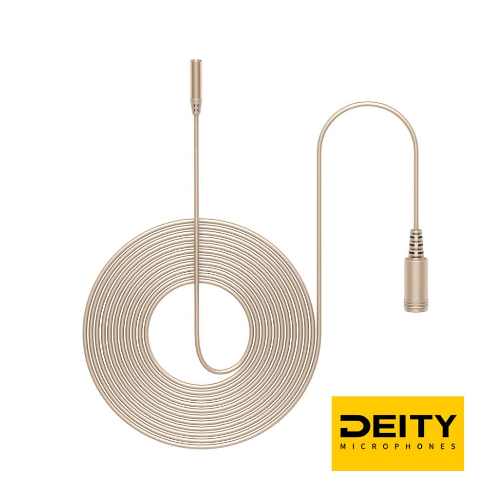 Deity W.Lav Pro 專業級防水領夾式麥克風 米色