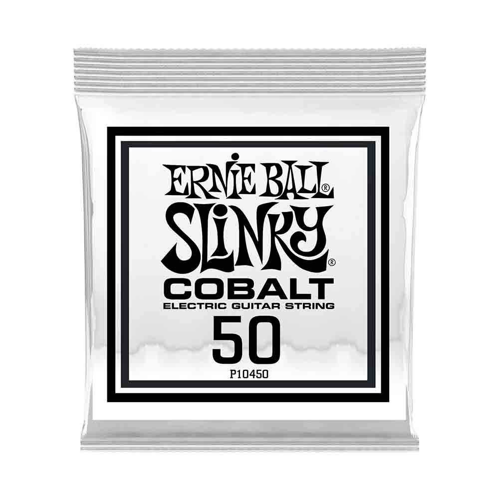 Ernie Ball Cobalt Wound 10450 高出力鈷弦 電吉他零弦 (單入裝) 50 Ernie Ball Cobalt Wound 10450 高出力鈷弦 電吉他零弦 (單入裝) 50