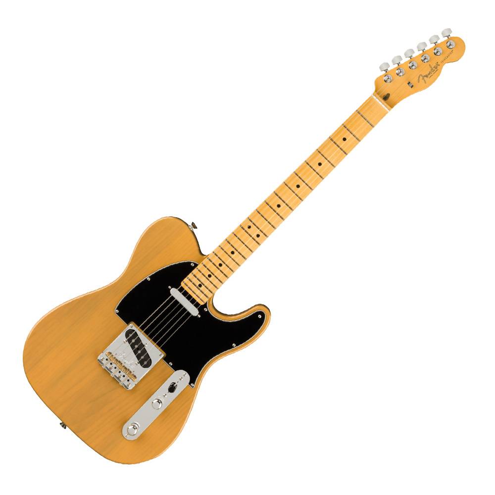Fender American Professional II Telecaster Maple 電吉他 (共六色)