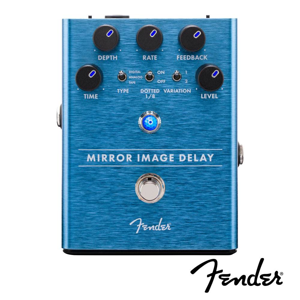 Fender Mirror Image Delay 效果器