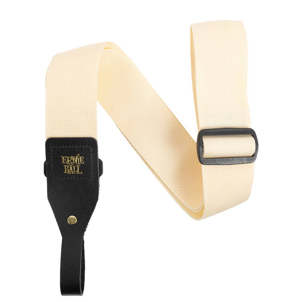 Ernie Ball Acoustic Polypro Strap - Cream 5368 背帶