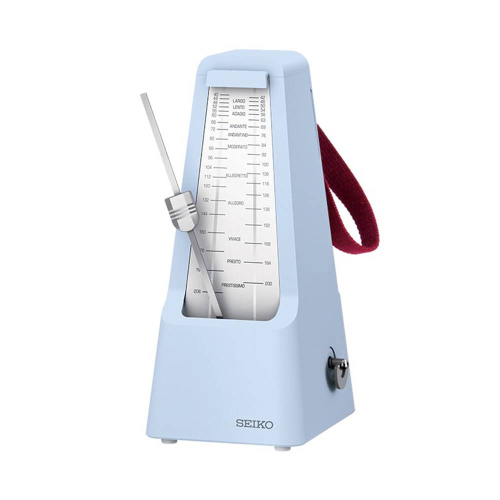 SEIKO SPM400M 機械式節拍器 藍色