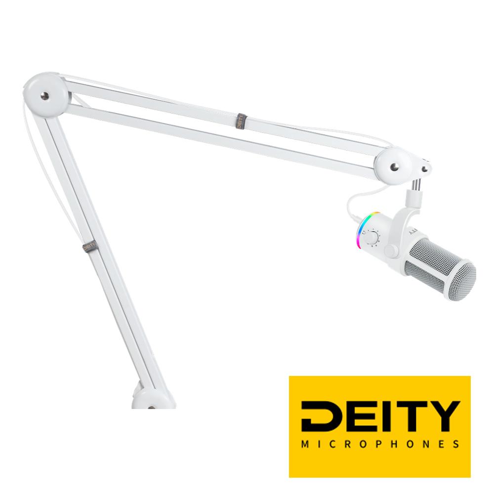 Deity VO-7U White USB 麥克風播客套組