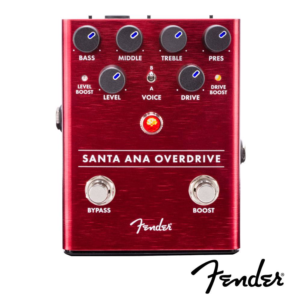 Fender Santa Ana Overdrive 效果器