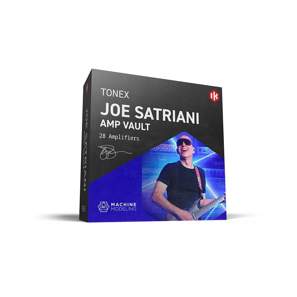 IK Multimedia TONEX - Joe Satriani Amp Vault 虛擬音色軟體