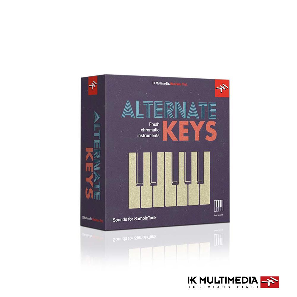 IK Multimedia SampleTank 4 Alternate Keys 虛擬音色軟體