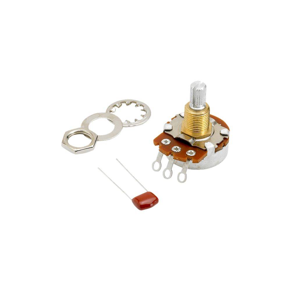 Fender 500K Split Shaft Potentiometer (Volume or Tone)