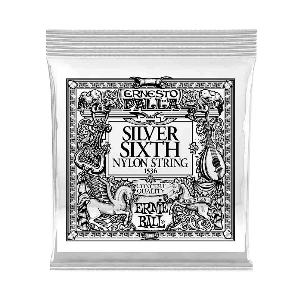 Ernie Ball Silver 6th Ernesto Palla Nylon 1536 古典吉他零弦 (單入裝) 42