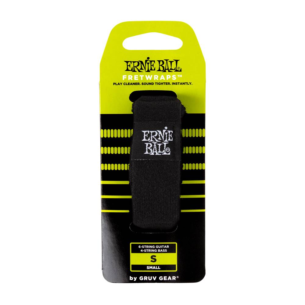 Ernie Ball FretWrap by Gruv Gear - Small 9612 悶音束帶