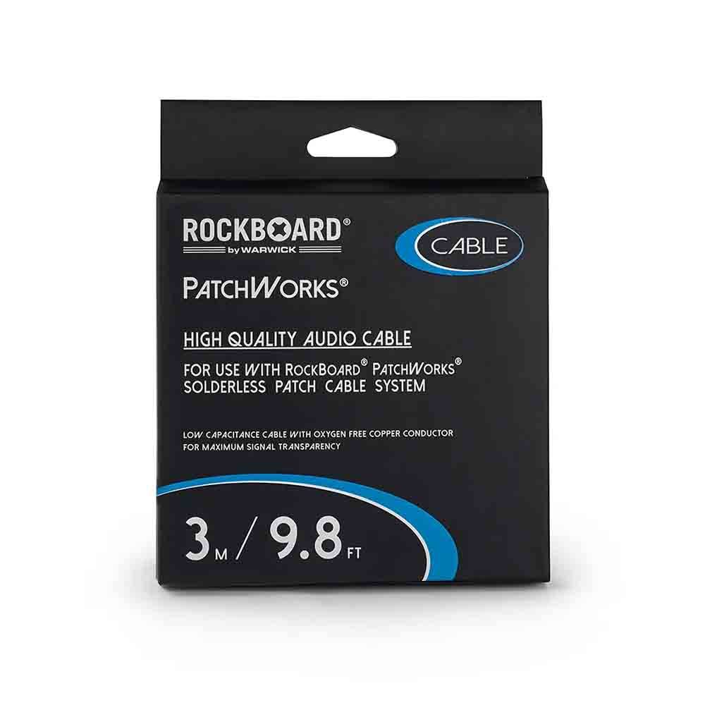 RockBoard PatchWorks Solderless Cable 無焊接線材 (300cm/600cm) RockBoard PatchWorks Solderless Cable 無焊接線材 (300cm/600cm)