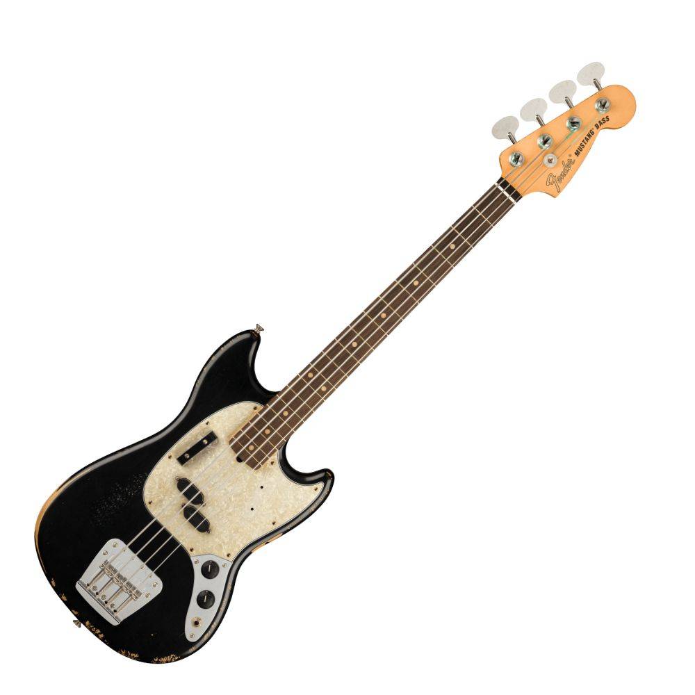 Fender JMJ Road Worn Mustang Bass 簽名款電貝斯 (共二色) Fender JMJ Road Worn Mustang Bass 簽名款電貝斯 (共二色)