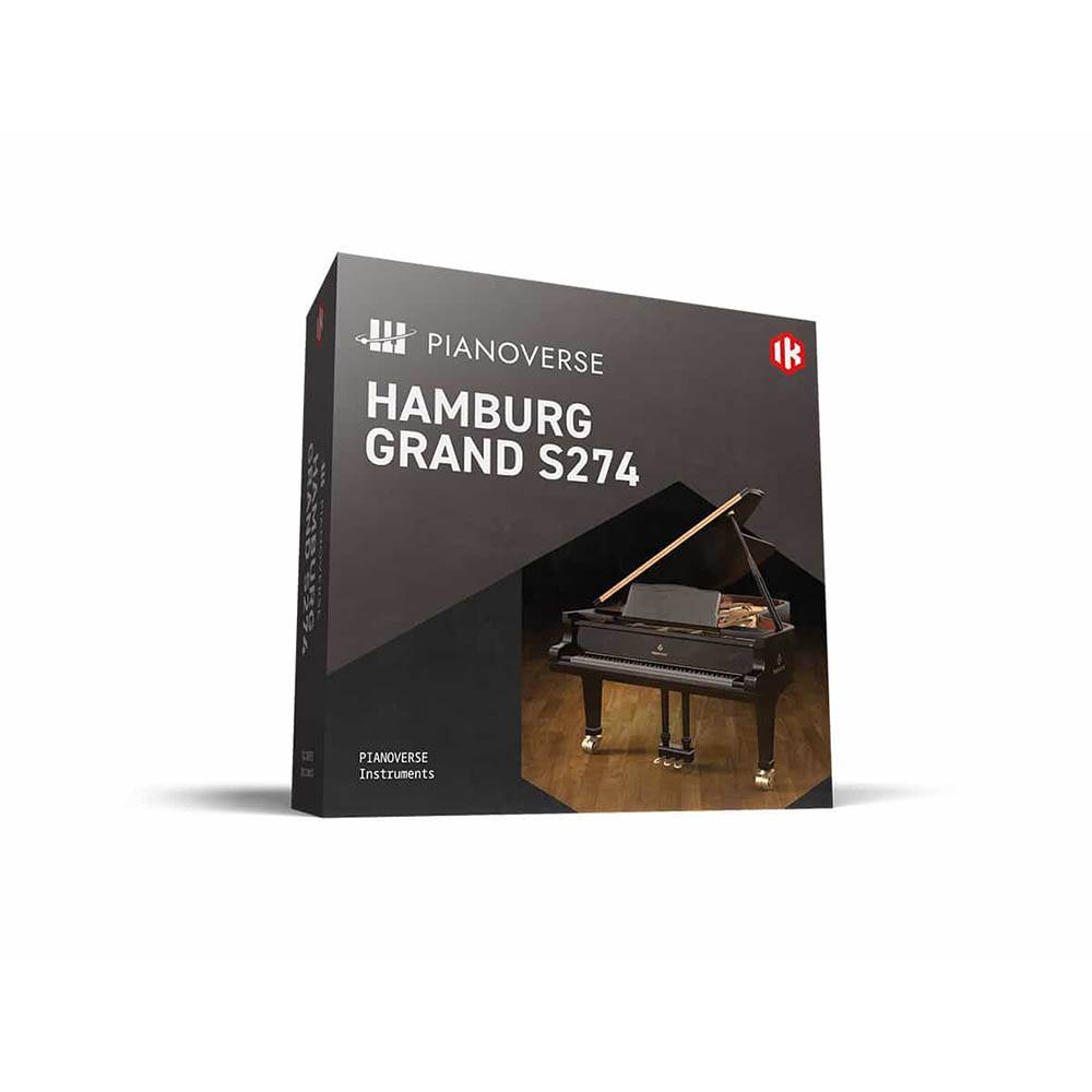 IK Multimedia Pianoverse - Hamburg Grand S274 虛擬音色軟體