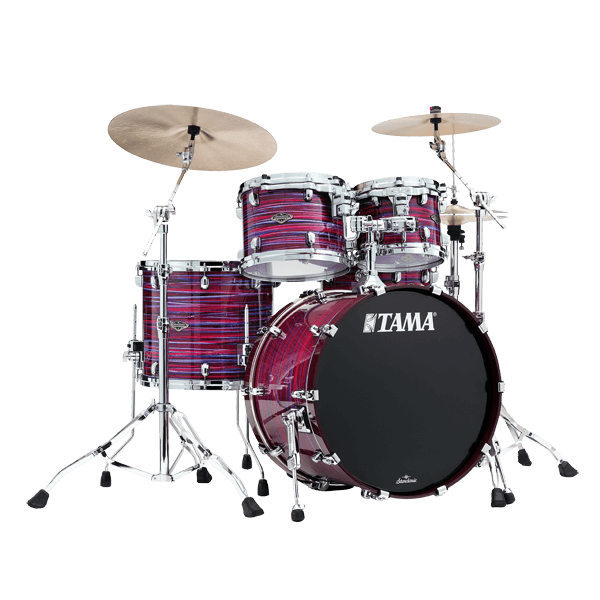 TAMA Starclassic Walnut/Birch Lacquer Phantasm Oyster 鼓組 (3pcs、4pcs、5pcs)