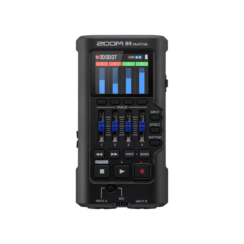 ZOOM R4 MultiTrak 多軌混(錄)音器