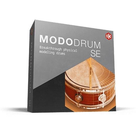 IK Multimedia MODO DRUM SE 1.5 虛擬音色軟體
