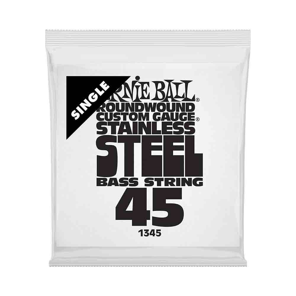 Ernie Ball Stainless Steel 1345 經典不鏽鋼 電貝斯零弦 (單入裝) 45