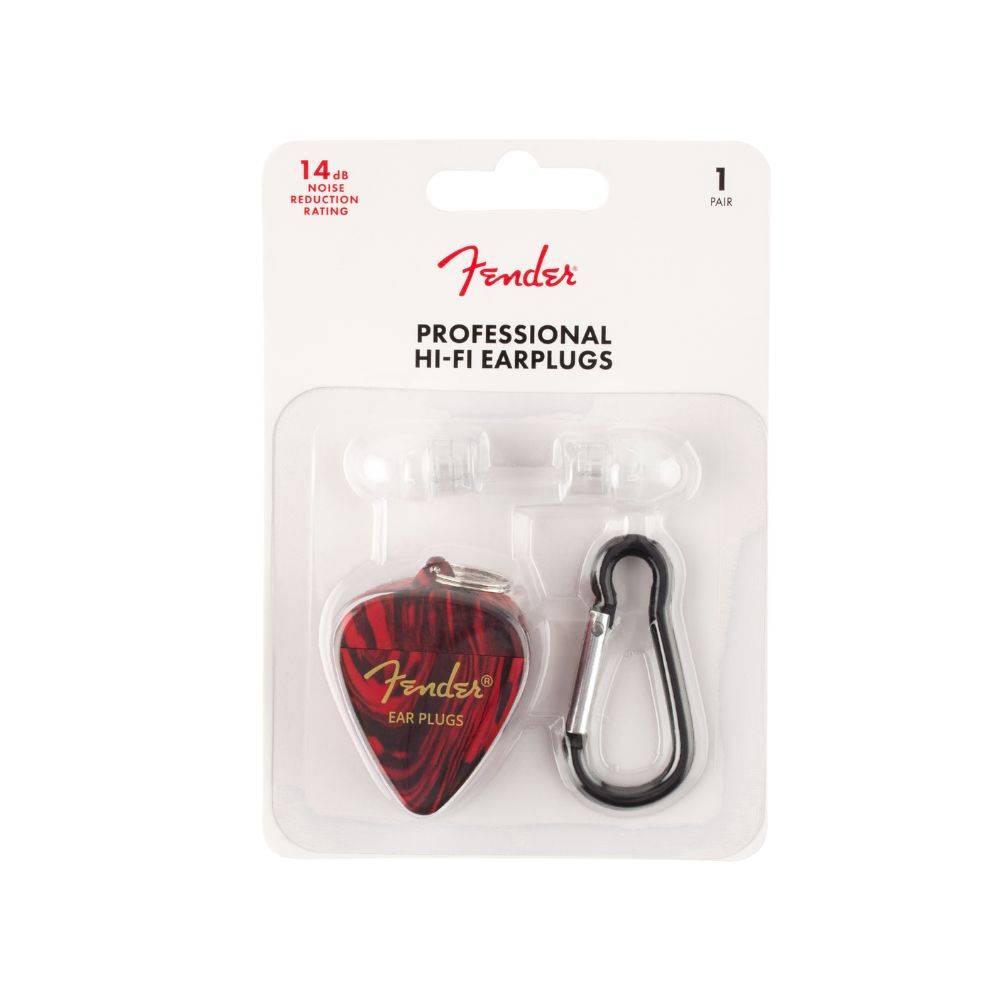 Fender Professional Hi-Fi Ear Plugs 耳塞