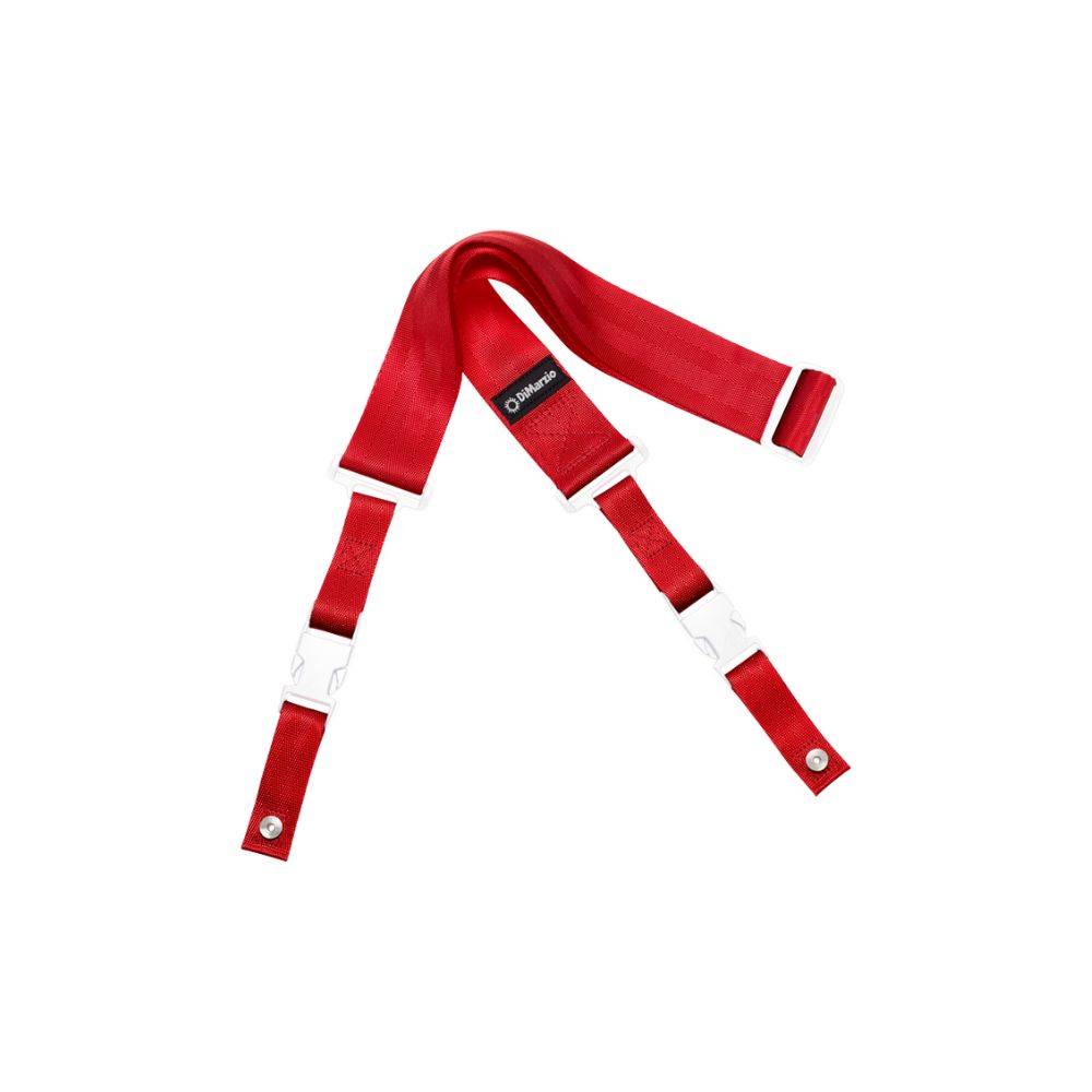 Dimarzio 2 Inch Nylon ClipLock Guitar Strap - Red (共二色) Dimarzio 2 Inch Nylon ClipLock Guitar Strap - Red (共二色)