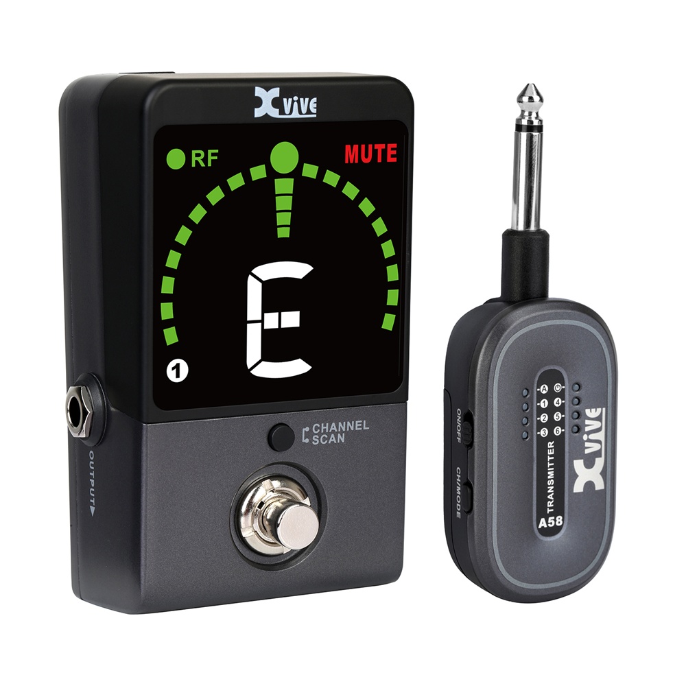 Xvive P58 Guitar Wireless System 無線傳輸介面
