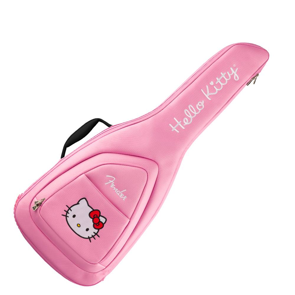 Fender x Hello Kitty Pink Electric Guitar Gig Bag 聯名款電吉他琴袋