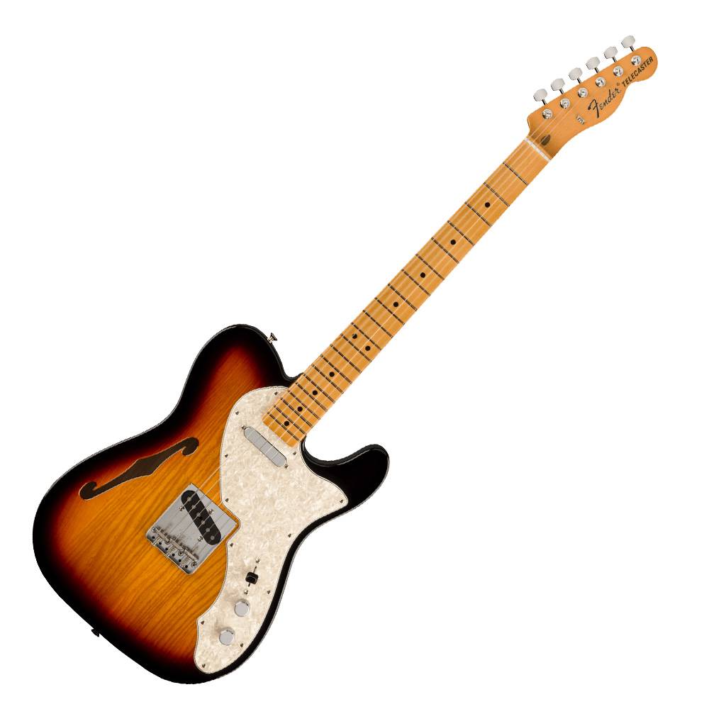 Fender Vintera II '60s Telecaster Thinline 電吉他