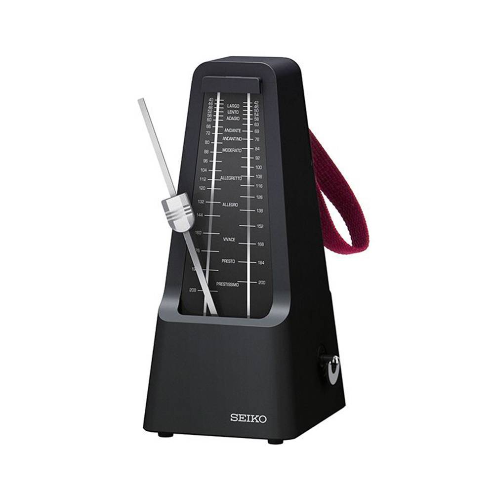 SEIKO SPM400B 機械式節拍器 黑色