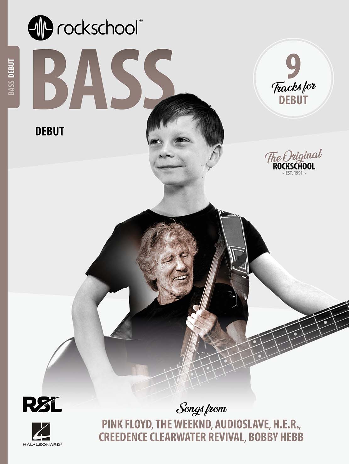 ROCKSCHOOL BASS DEBUT 2024 電貝斯檢定書  RSK200238