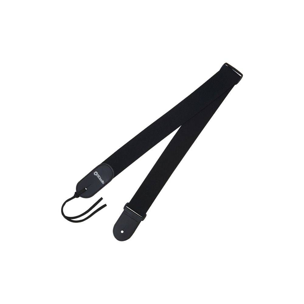 Dimarzio Elastic Guitar Strap with Leather Ends