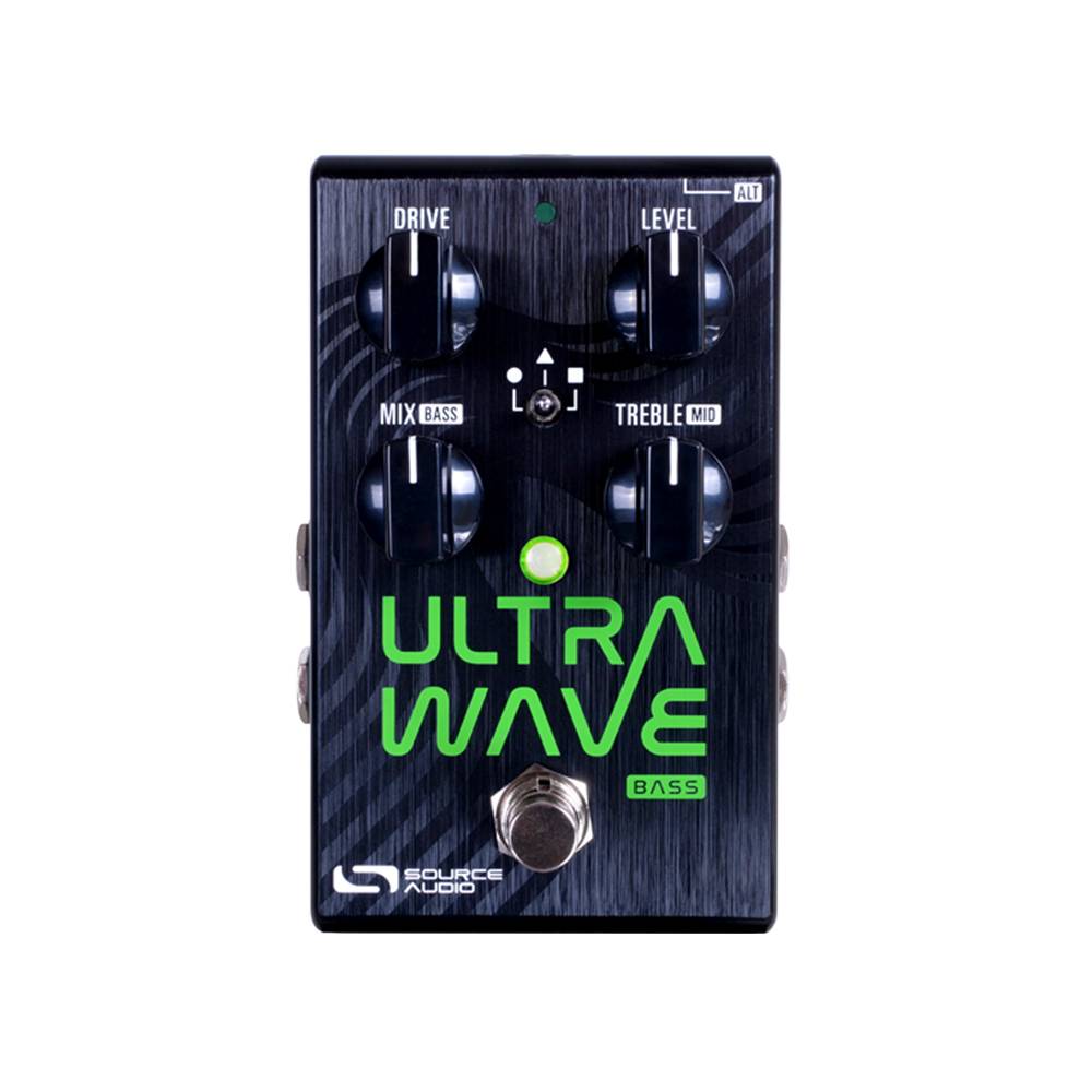 Source Audio Ultrawave Bass Overdrive+Tremolo 效果器 Source Audio Ultrawave Bass Overdrive+Tremolo 效果器