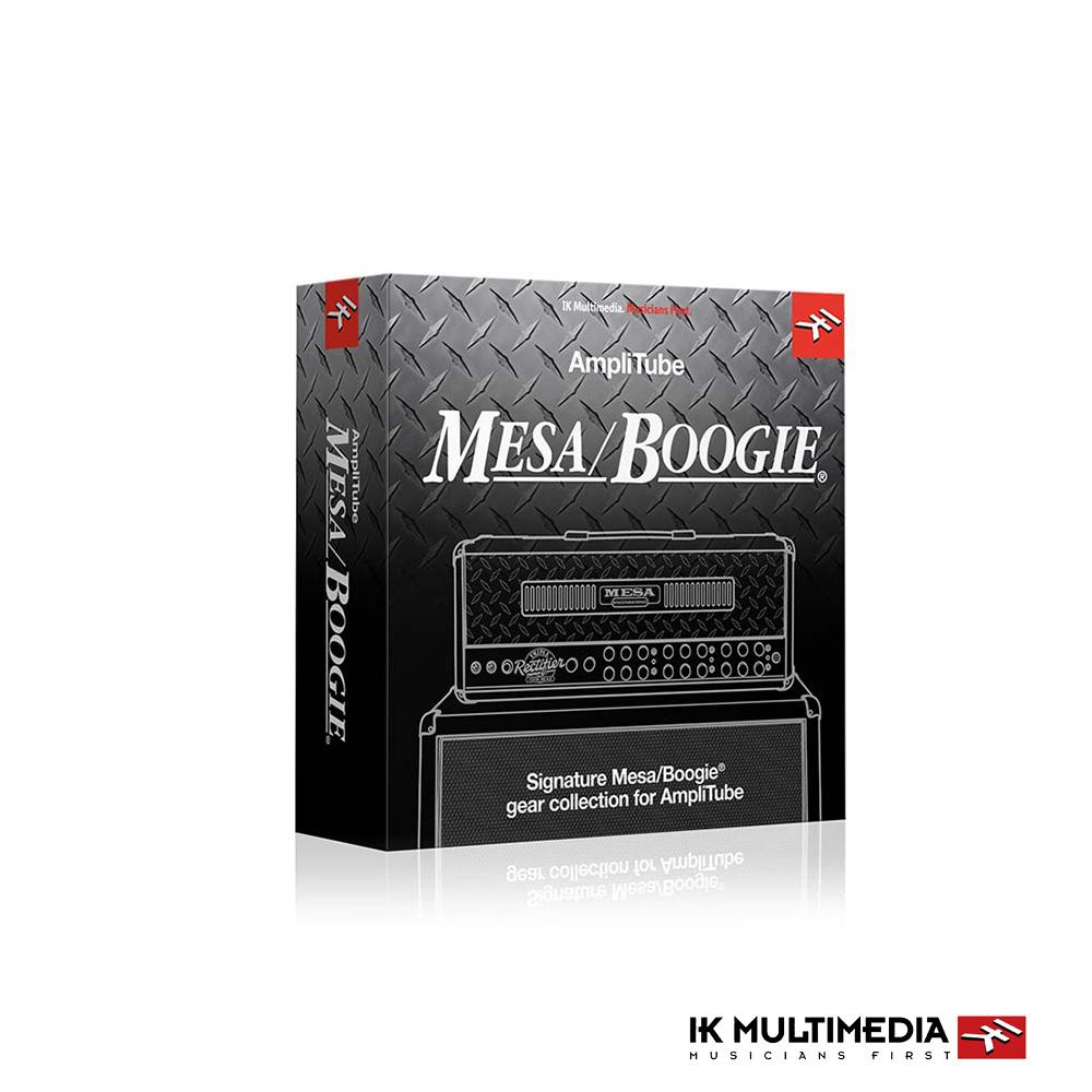 IK Multimedia AmpliTube Mesa/Boogie 虛擬音色軟體