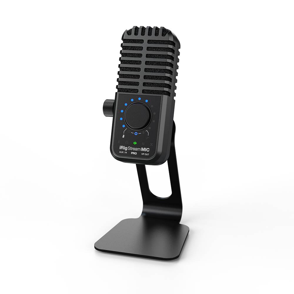 IK Multimedia iRig Stream Mic Pro 行動裝置麥克風