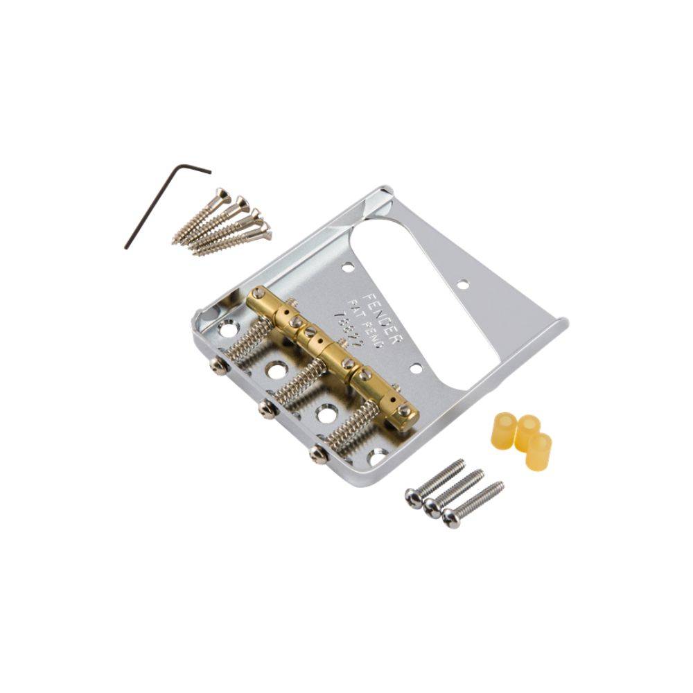 Fender 3-Saddle American Vintage Hot Rod Telecaster Bridge Assembly