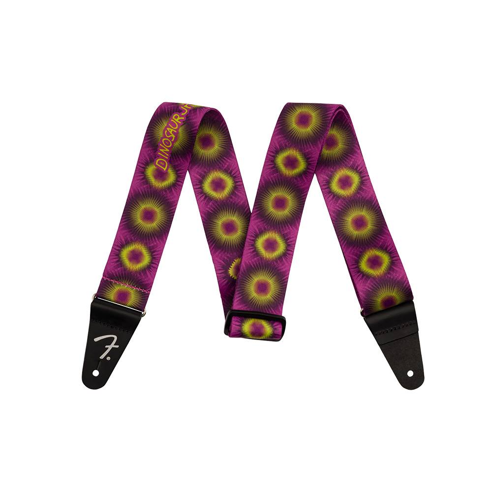 Fender J Mascis Yellow Burst Strap 簽名款背帶