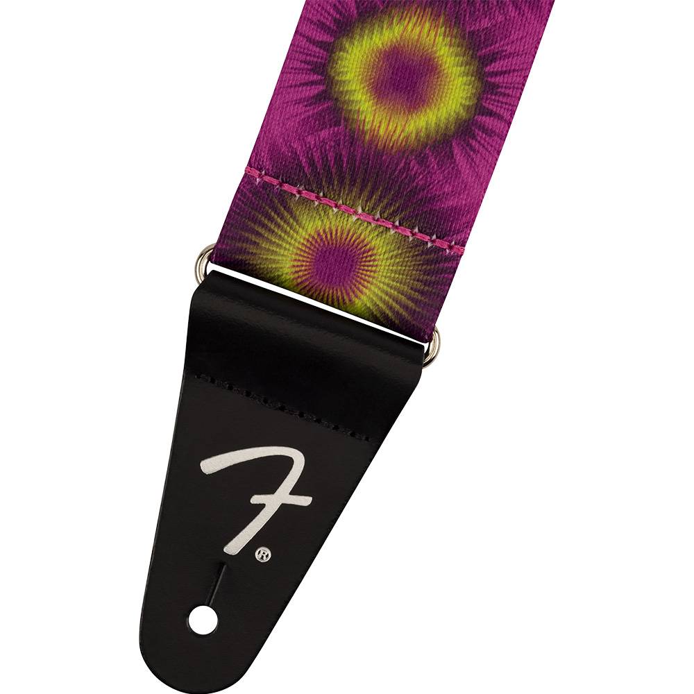 Fender J Mascis Yellow Burst Strap 簽名款背帶 Fender J Mascis Yellow Burst Strap 簽名款背帶